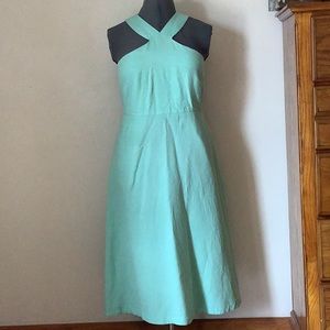 ANN TAYLOR women halter dress